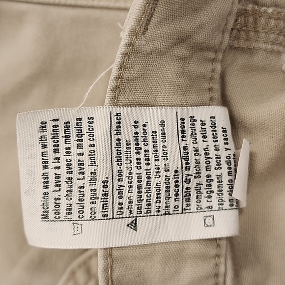 Carhartt Tan Carpenter Work Original Fit Shorts Men's size 40 - Picture 8 of 9